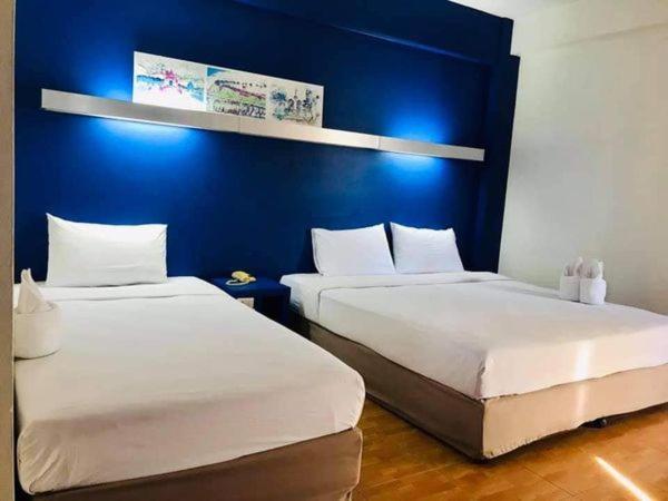 Bj City Hotel Surat Thani Eksteriør billede