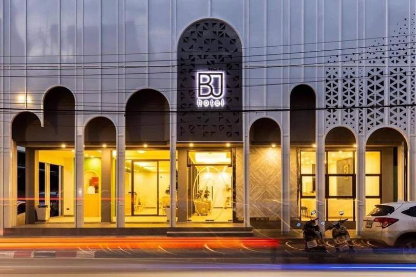 Bj City Hotel Surat Thani Eksteriør billede