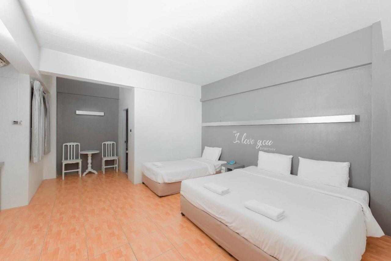 Bj City Hotel Surat Thani Eksteriør billede