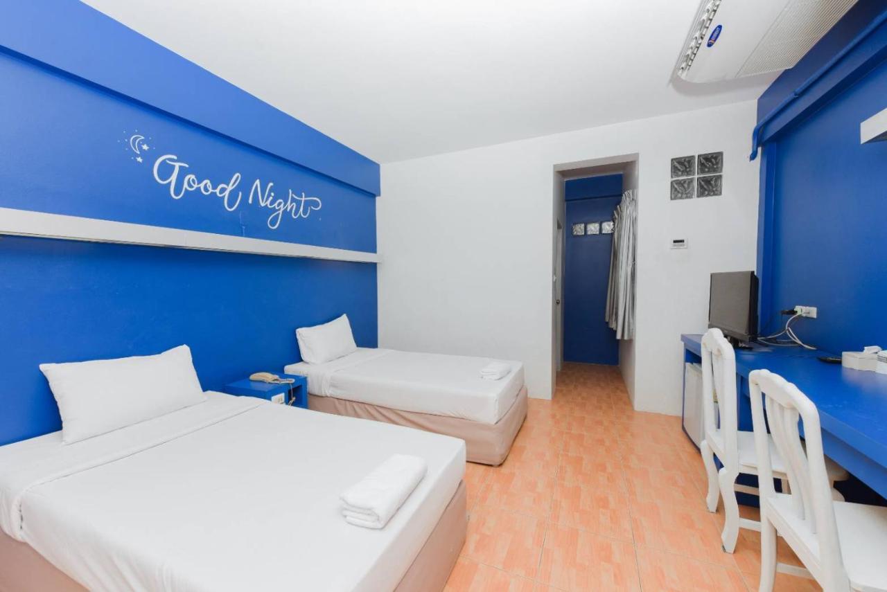 Bj City Hotel Surat Thani Eksteriør billede