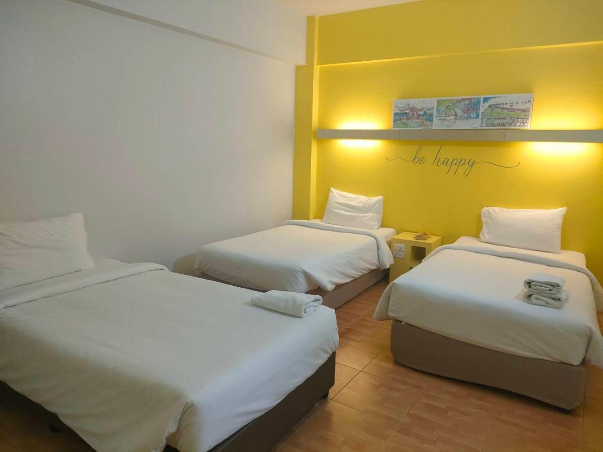 Bj City Hotel Surat Thani Eksteriør billede